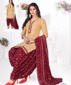 Kiana Hanshini Vol 1 Wholesale Cotton Dress Material