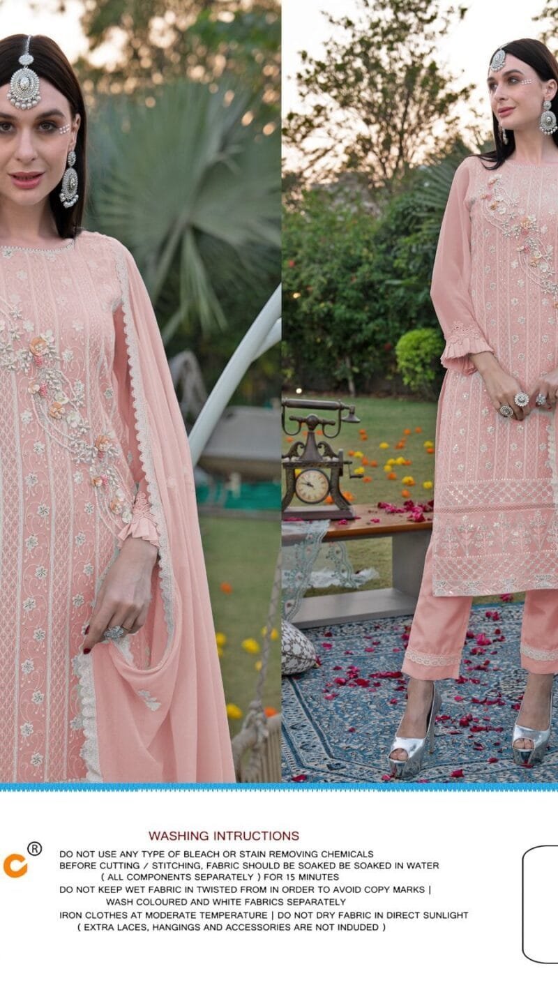 Lady Pakistani Suits
