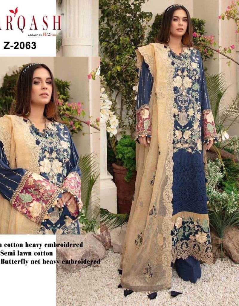 Latest Design Pakistani Suits