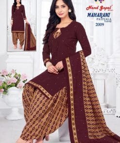 Maharani Patiyala Vol 2 Nand gopal Wholesale Cotton Dress Material
