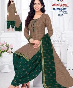 Maharani Patiyala Vol 2 Nand gopal Wholesale Cotton Dress Material