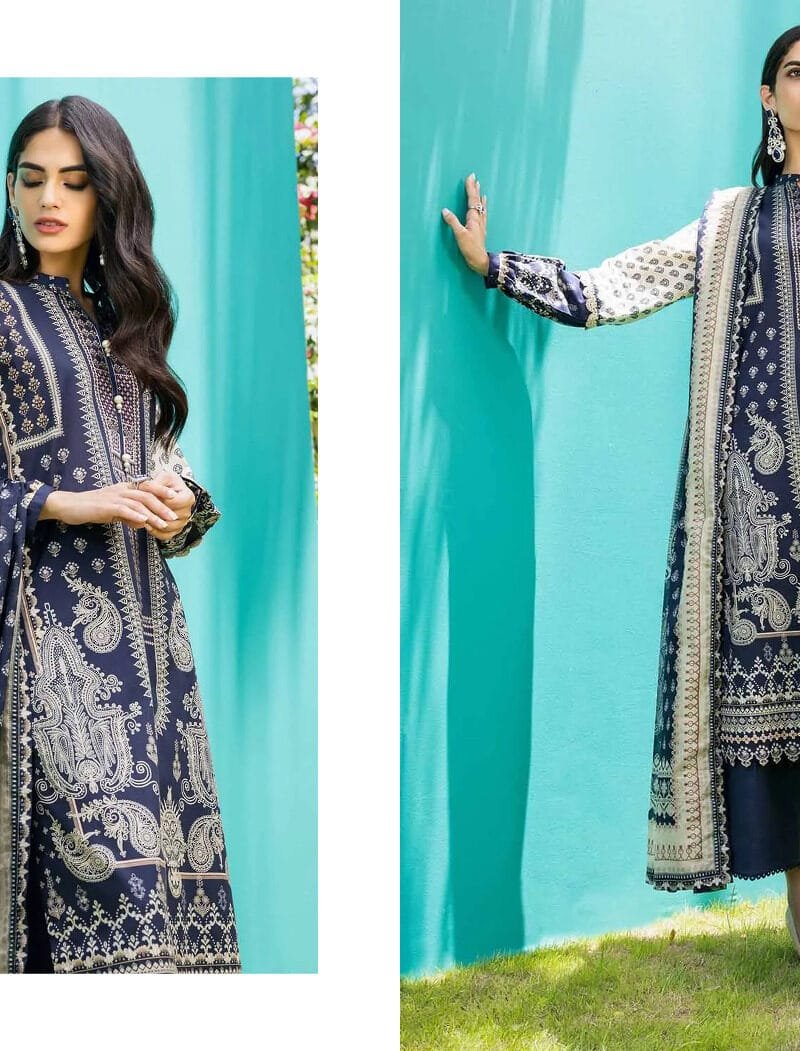 Mahgul Vol 6 Sharddha Designer Lawn Printed With Embroidery