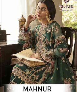 Mahnur Vol 20 Wholesale Pakistani Salwar Suits