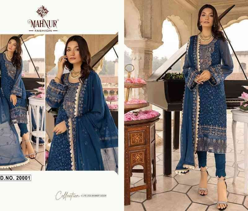 Mahnur Vol 20 Wholesale Pakistani Salwar Suits