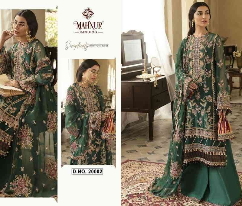 Mahnur Vol 20 Wholesale Pakistani Salwar Suits