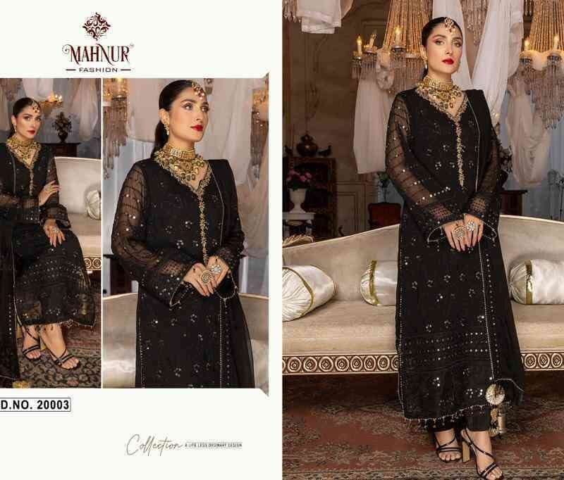 Mahnur Vol 20 Wholesale Pakistani Salwar Suits