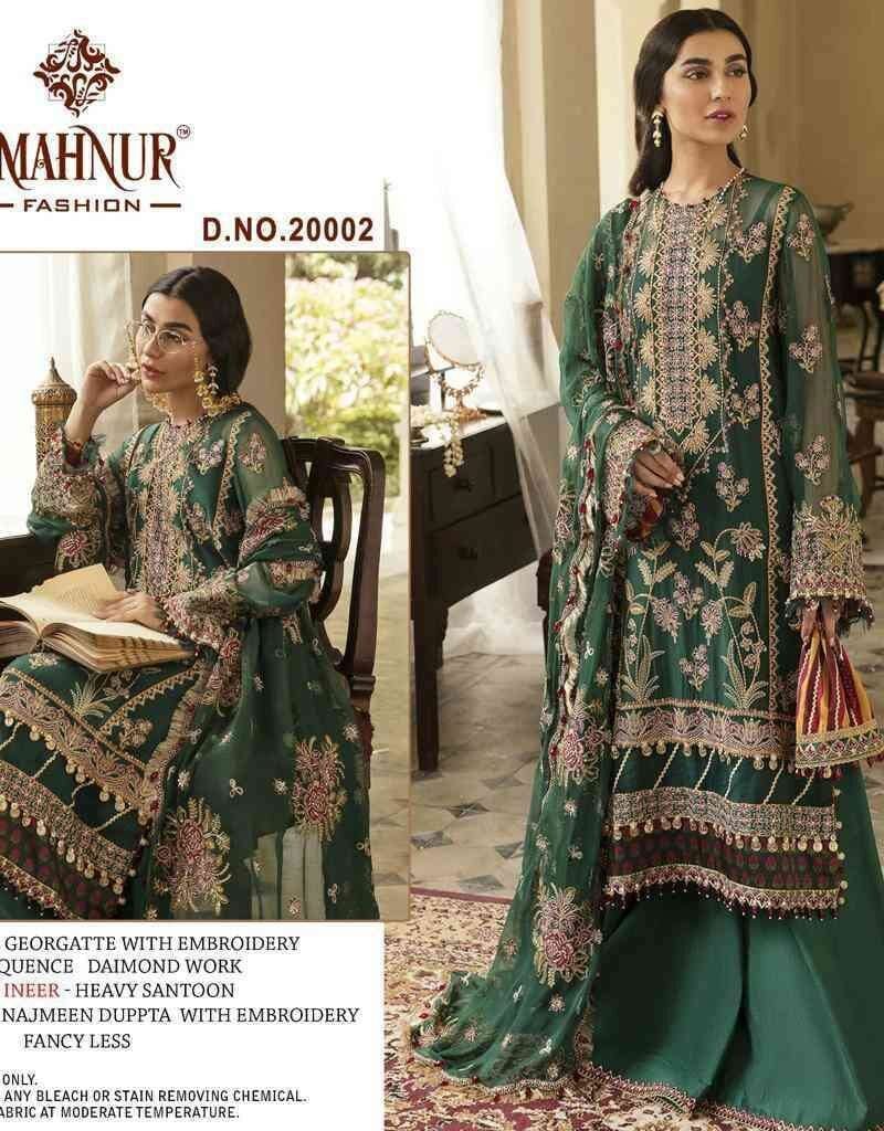 Mahnur Vol 20 Wholesale Pakistani Salwar Suits
