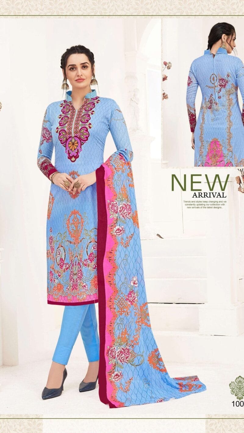 Malhar Premium Lawn Karachi Cotton Collection