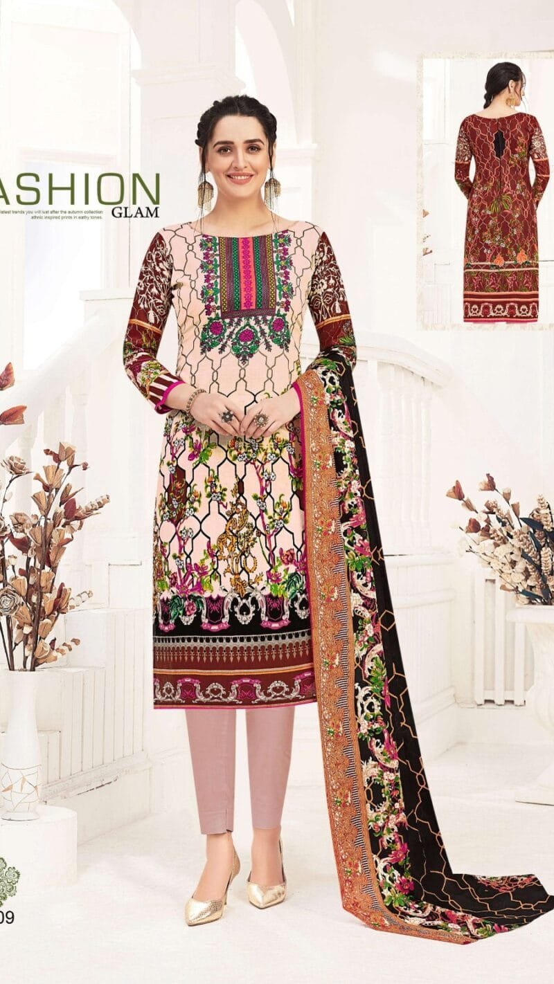 Malhar Premium Lawn Karachi Cotton Collection