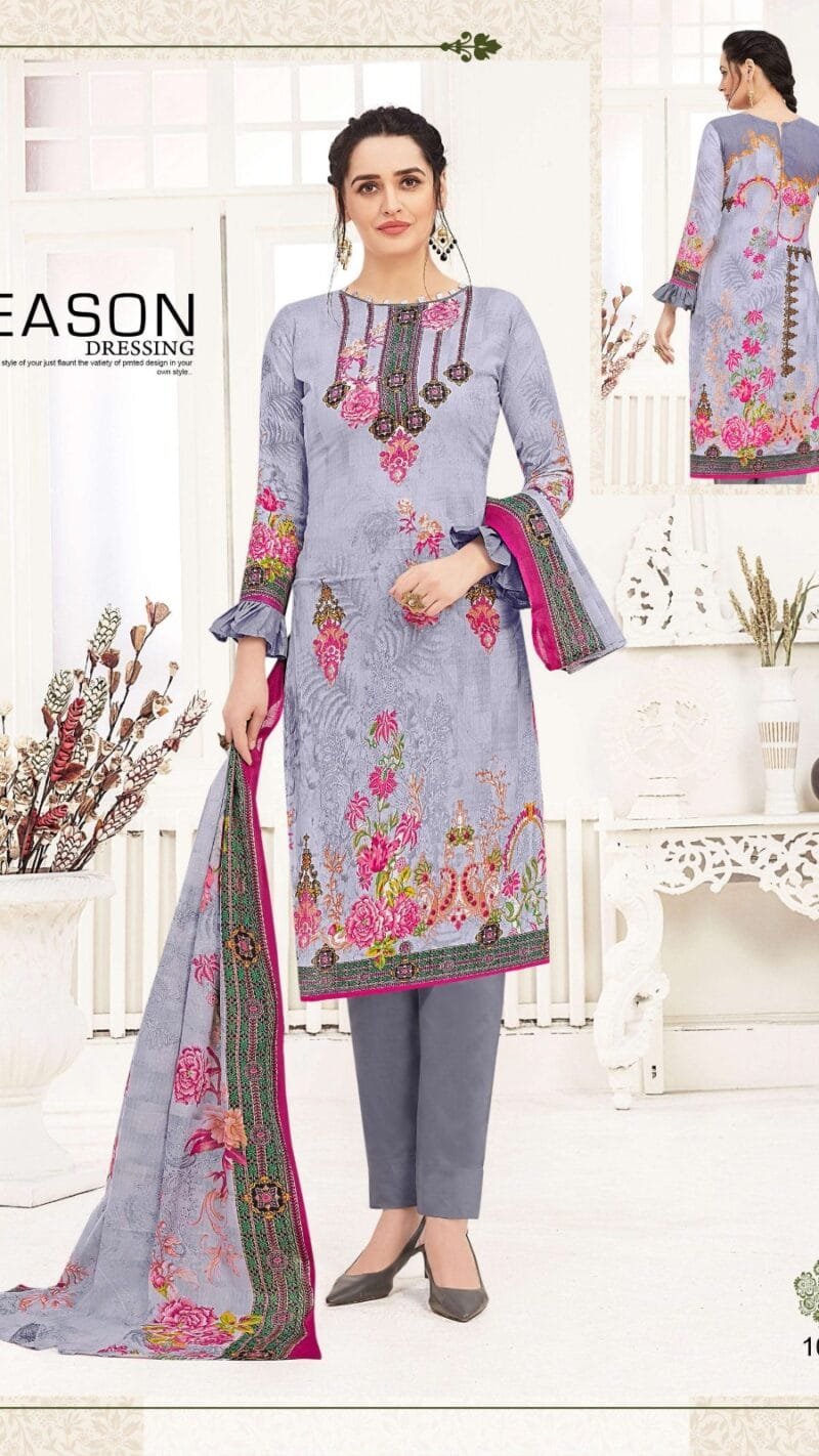 Malhar Premium Lawn Karachi Cotton Collection