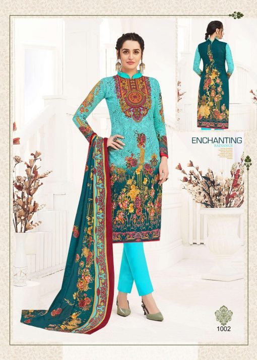 Malhar Premium Lawn Karachi Cotton Collection