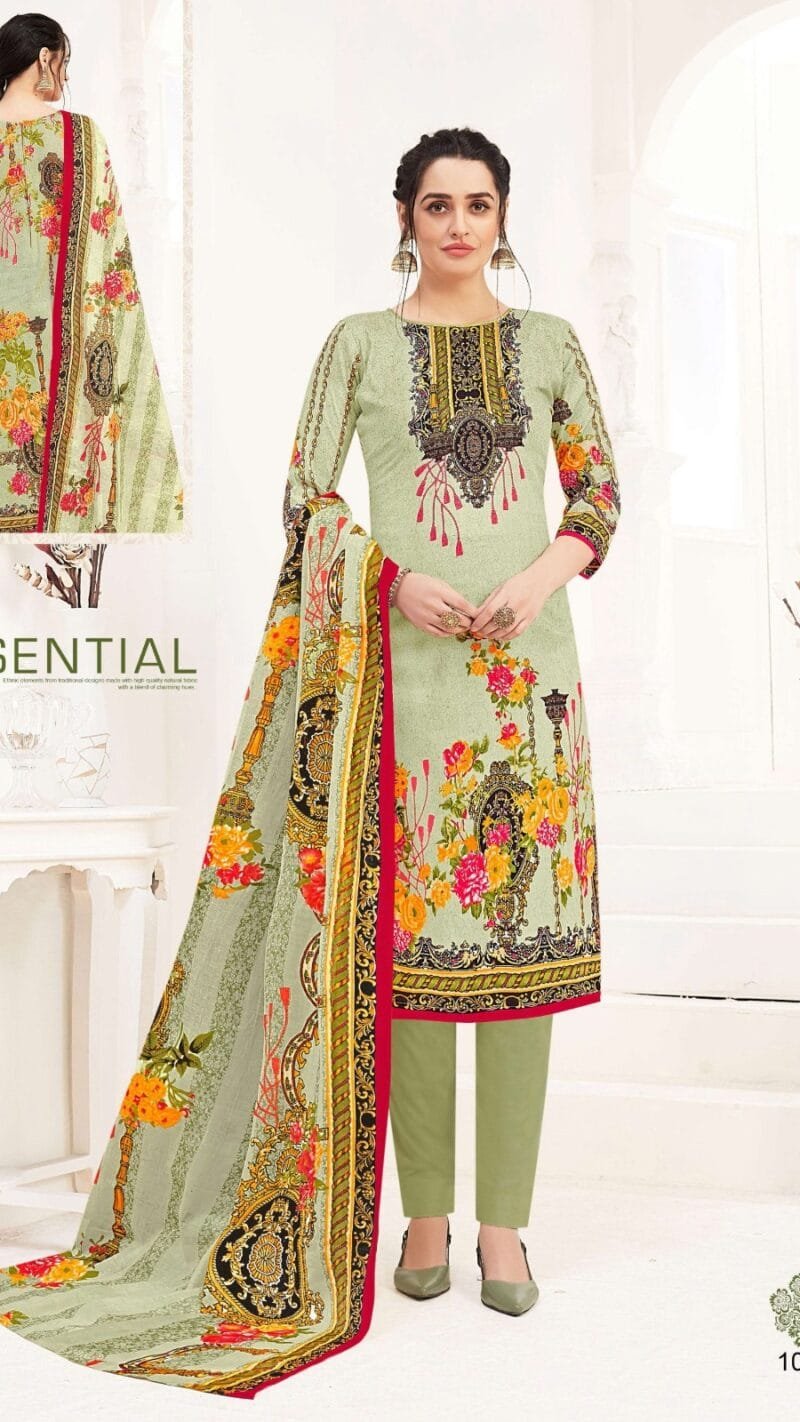 Malhar Premium Lawn Karachi Cotton Collection