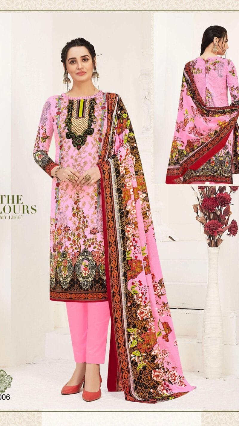 Malhar Premium Lawn Karachi Cotton Collection
