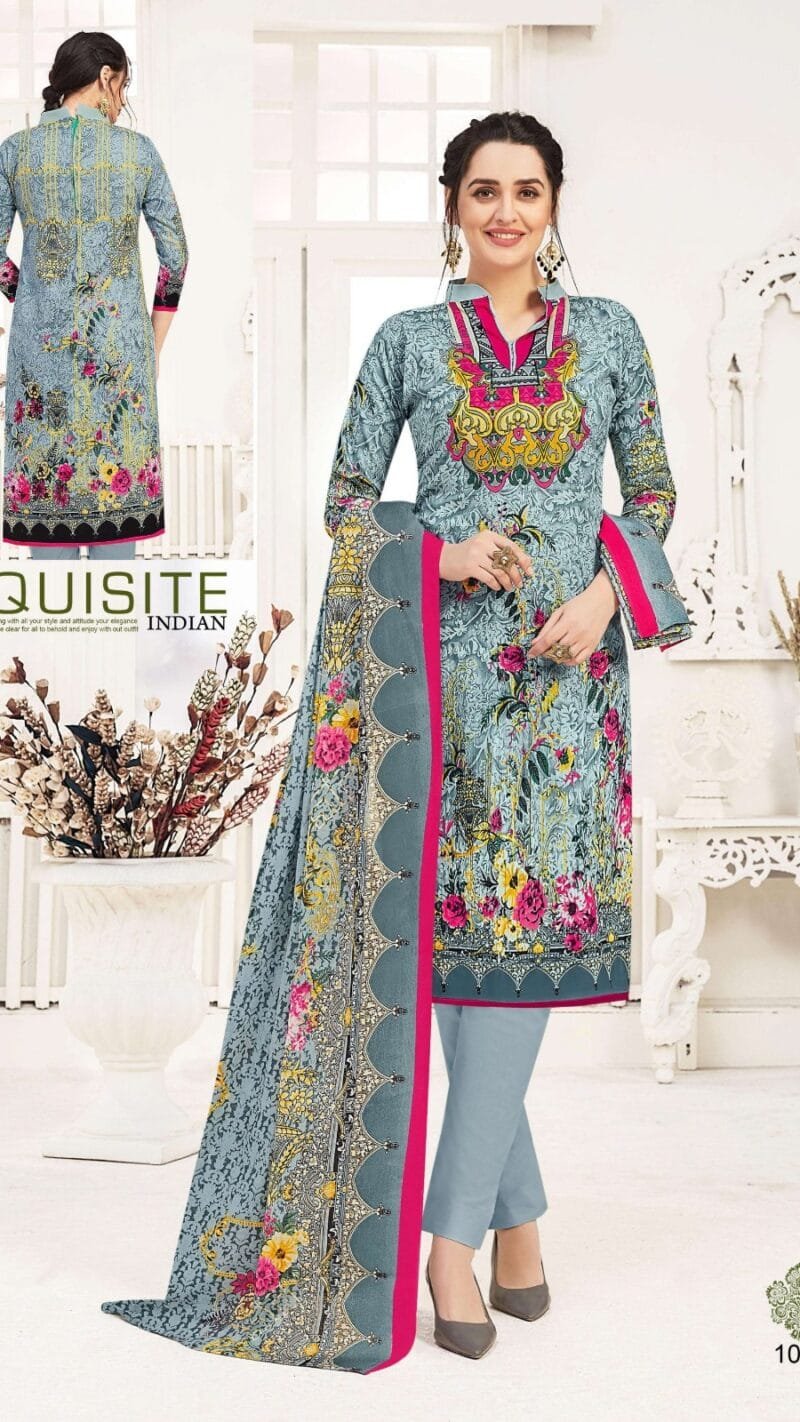 Malhar Premium Lawn Karachi Cotton Collection