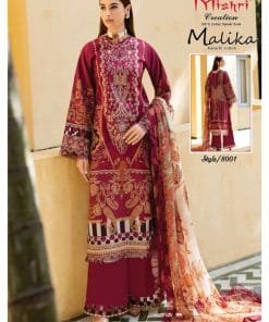 Mallika Vol 8 Mishri Creation Wholesale Cotton Dress Material