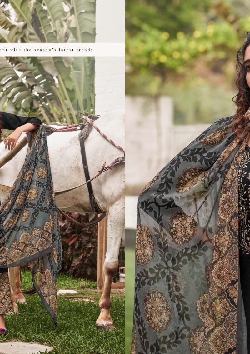 Mandakini Zulfat Designer Suits Exclusive Embroidery