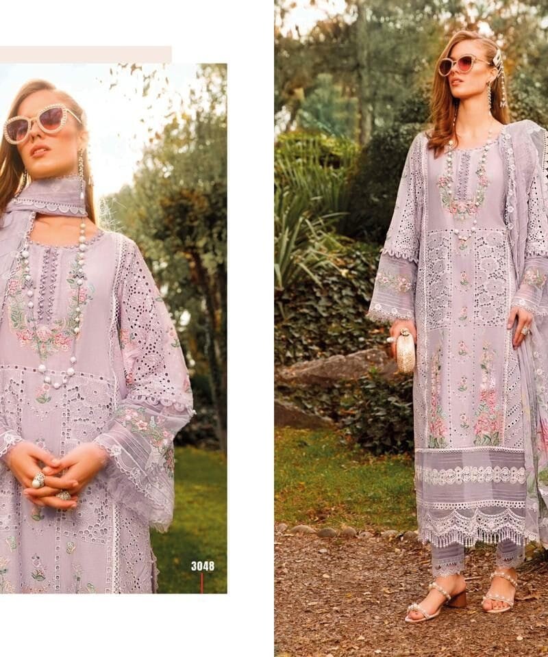 Mariab Lawn Vol 23 Deepsy Suits Pakistani Salwar Suits