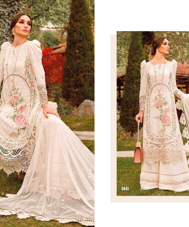 Mariab Lawn Vol 23 Deepsy Suits Pakistani Salwar Suits