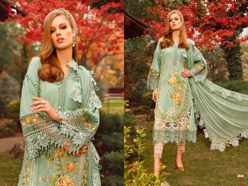 Mariab Lawn Vol 23 Deepsy Suits Pakistani Salwar Suits