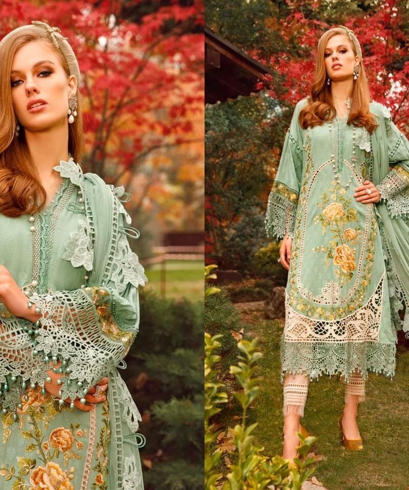 Mariab Lawn Vol 23 Deepsy Suits Pakistani Salwar Suits