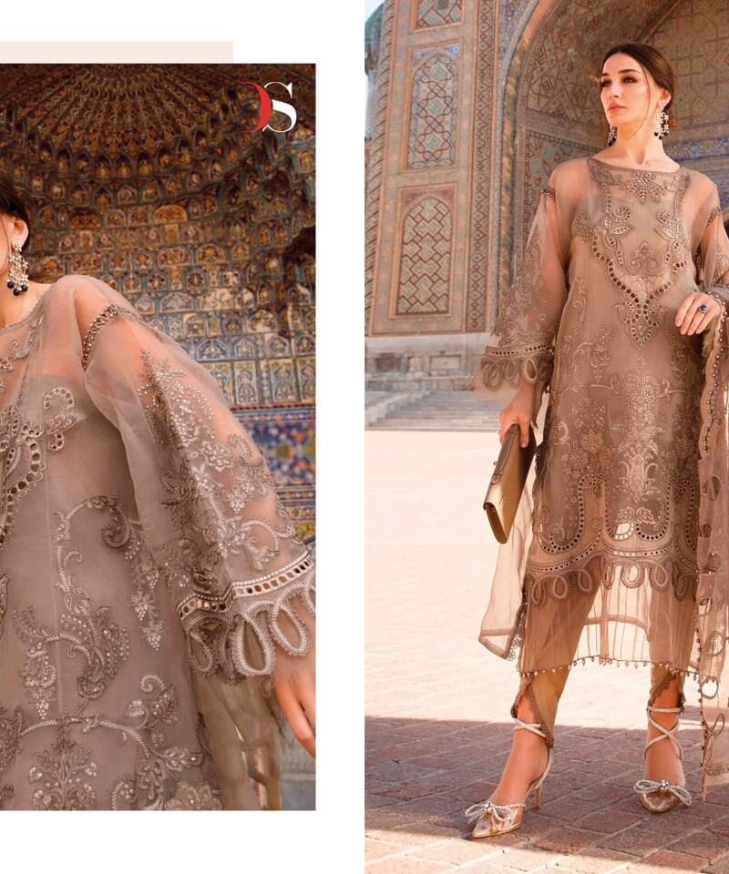 Mariab Lawn Vol 23 Deepsy Suits Pakistani Salwar Suits