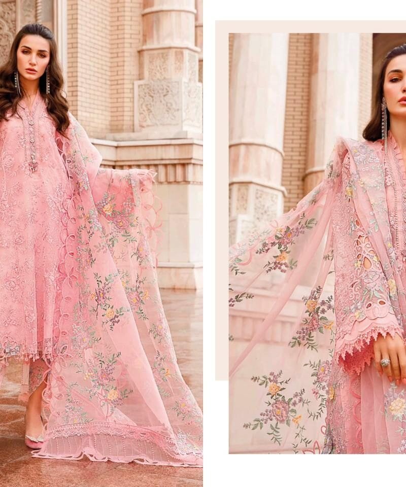 Mariab Lawn Vol 23 Deepsy Suits Pakistani Salwar Suits