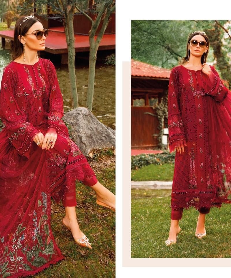 Mariab Lawn Vol 23 Deepsy Suits Pakistani Salwar Suits