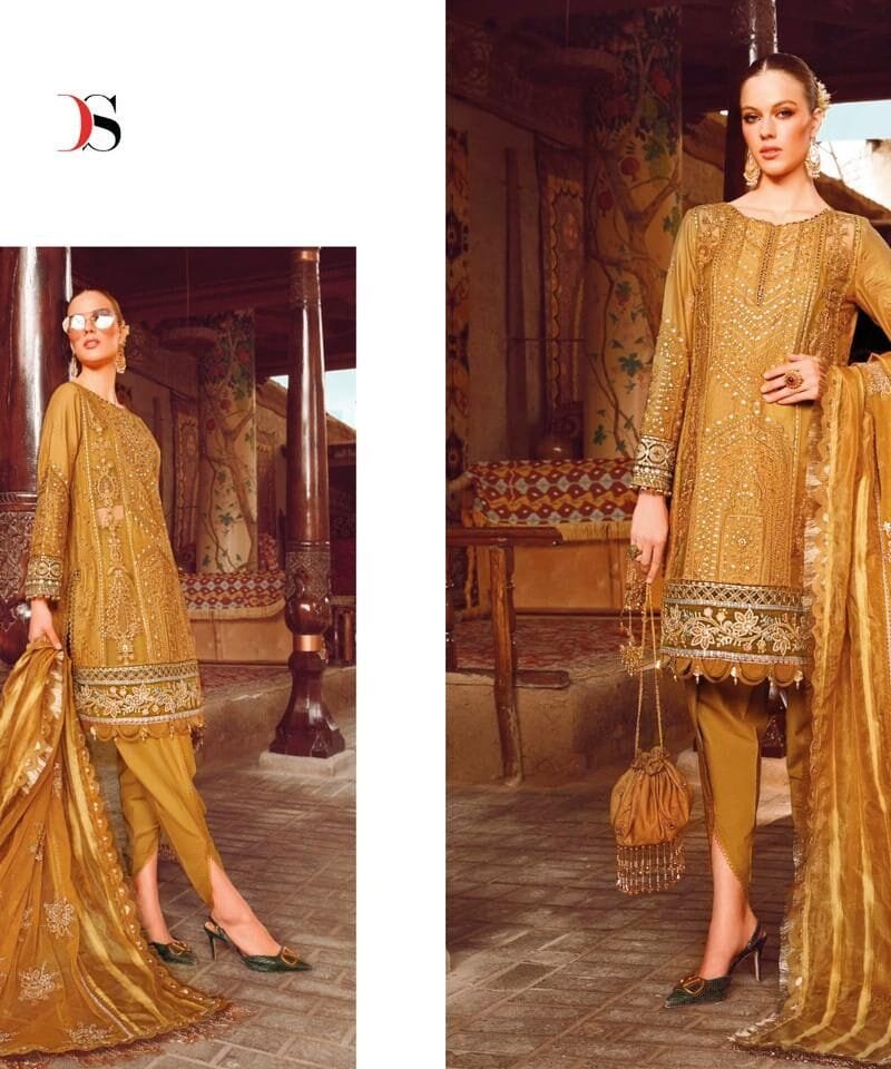 Mariab Lawn Vol 23 Deepsy Suits Pakistani Salwar Suits