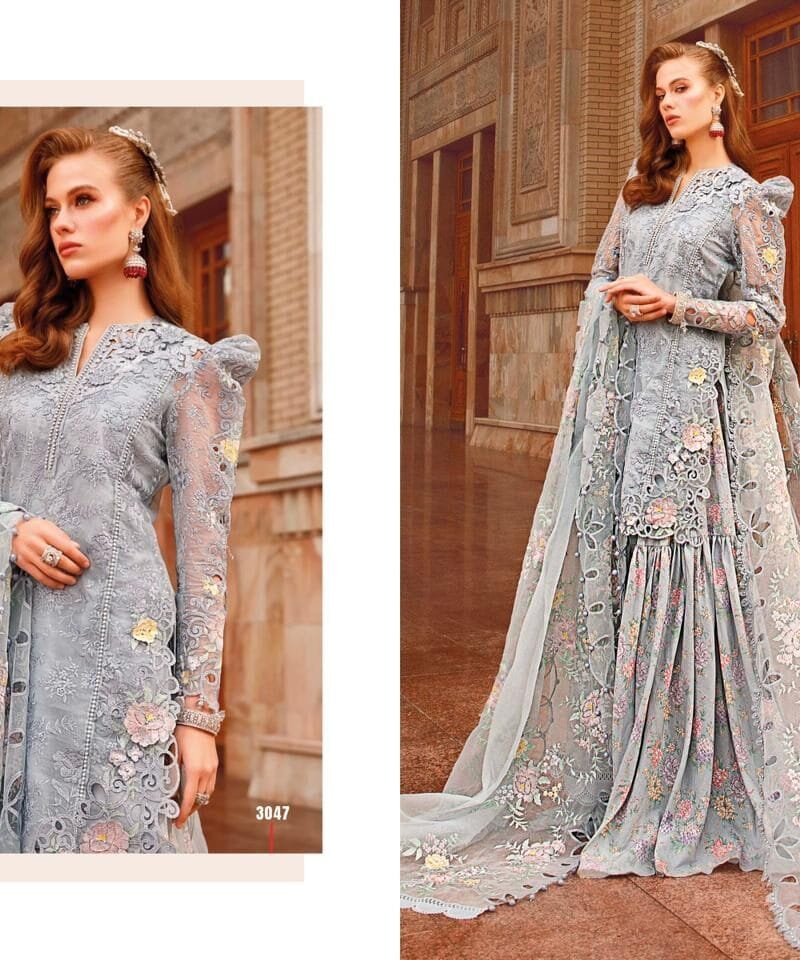 Mariab Lawn Vol 23 Deepsy Suits Pakistani Salwar Suits