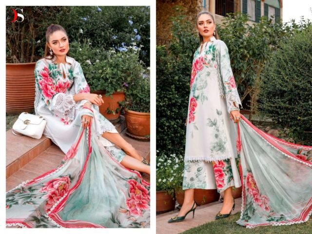 Mariab Mprint Spring Summer Vol 23 Deepsy Pakistani Salwar Suits