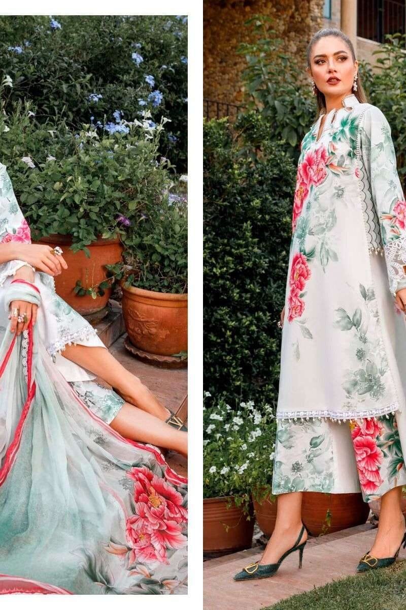 Mariab Mprint Spring Summer Vol 23 Deepsy Pakistani Salwar Suits