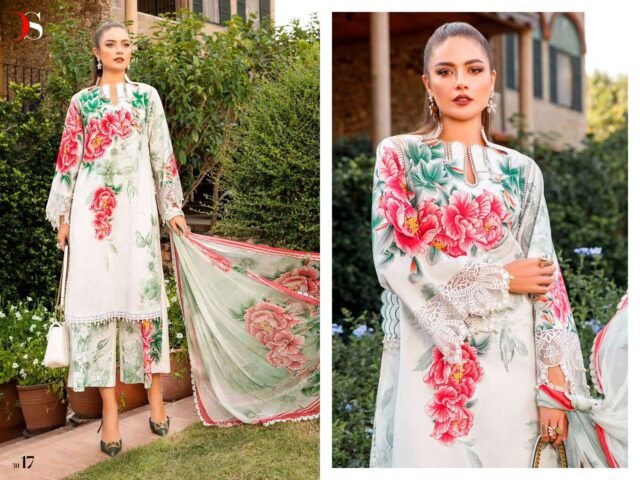 Mariab Mprint Spring Summer Vol 23 Deepsy Pakistani Salwar Suits