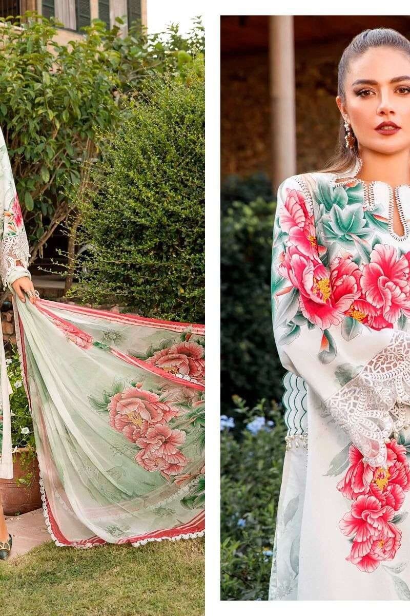 Mariab Mprint Spring Summer Vol 23 Deepsy Pakistani Salwar Suits