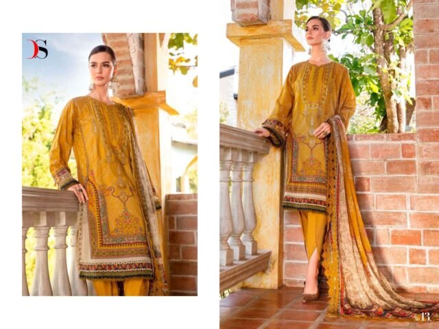 Mariab Mprint Spring Summer Vol 23 Deepsy Pakistani Salwar Suits