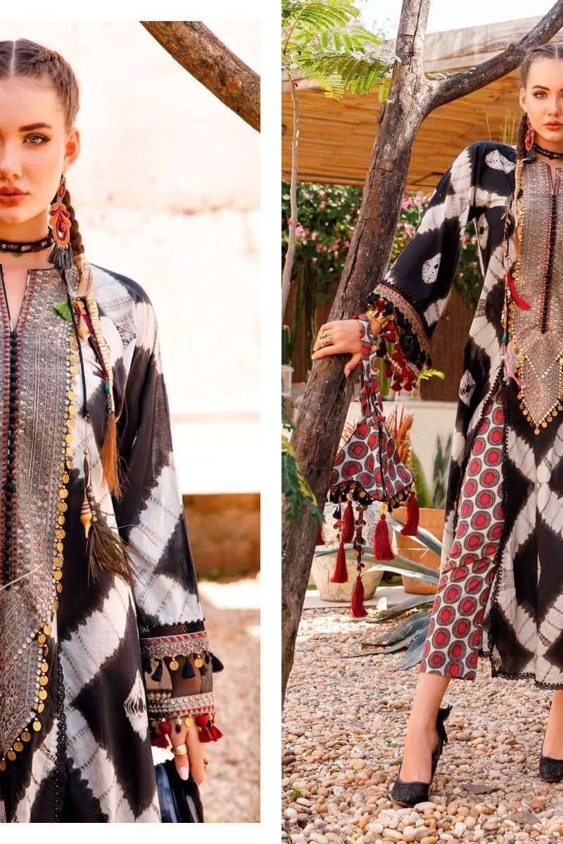 Mariab Mprint Spring Summer Vol 23 Deepsy Pakistani Salwar Suits
