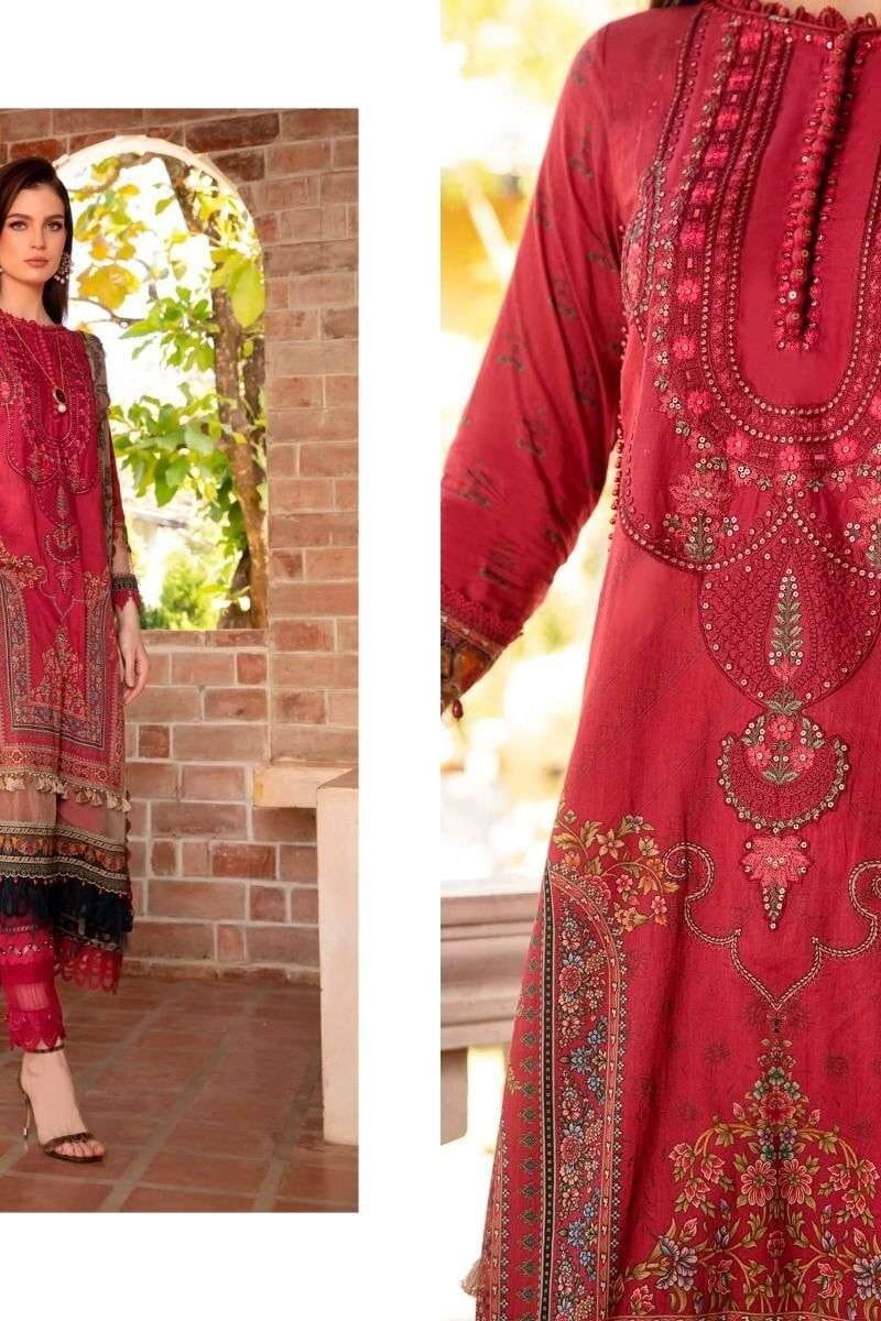 Mariab Mprint Spring Summer Vol 23 Deepsy Pakistani Salwar Suits