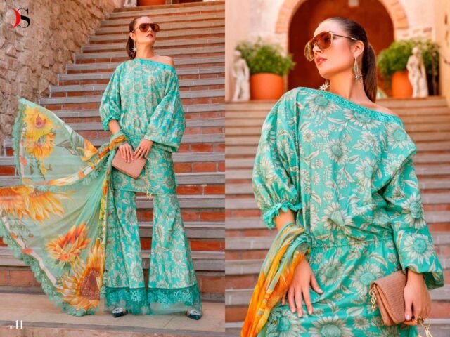 Mariab Mprint Spring Summer Vol 23 Deepsy Pakistani Salwar Suits