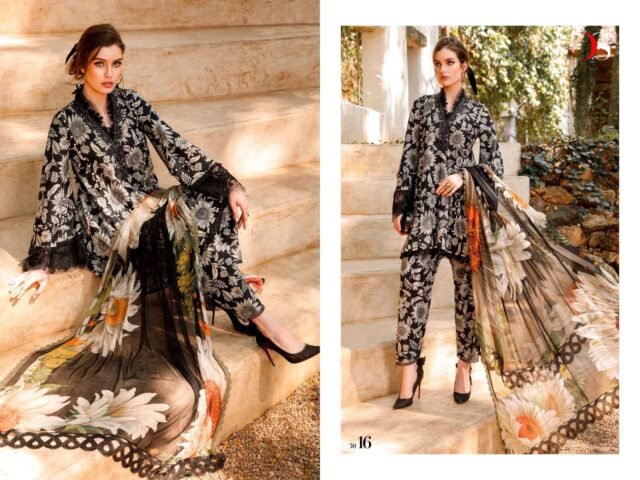 Mariab Mprint Spring Summer Vol 23 Deepsy Pakistani Salwar Suits