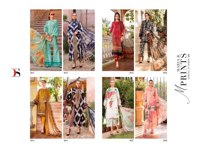 Mariab Mprint Spring Summer Vol 23 Deepsy Pakistani Salwar Suits