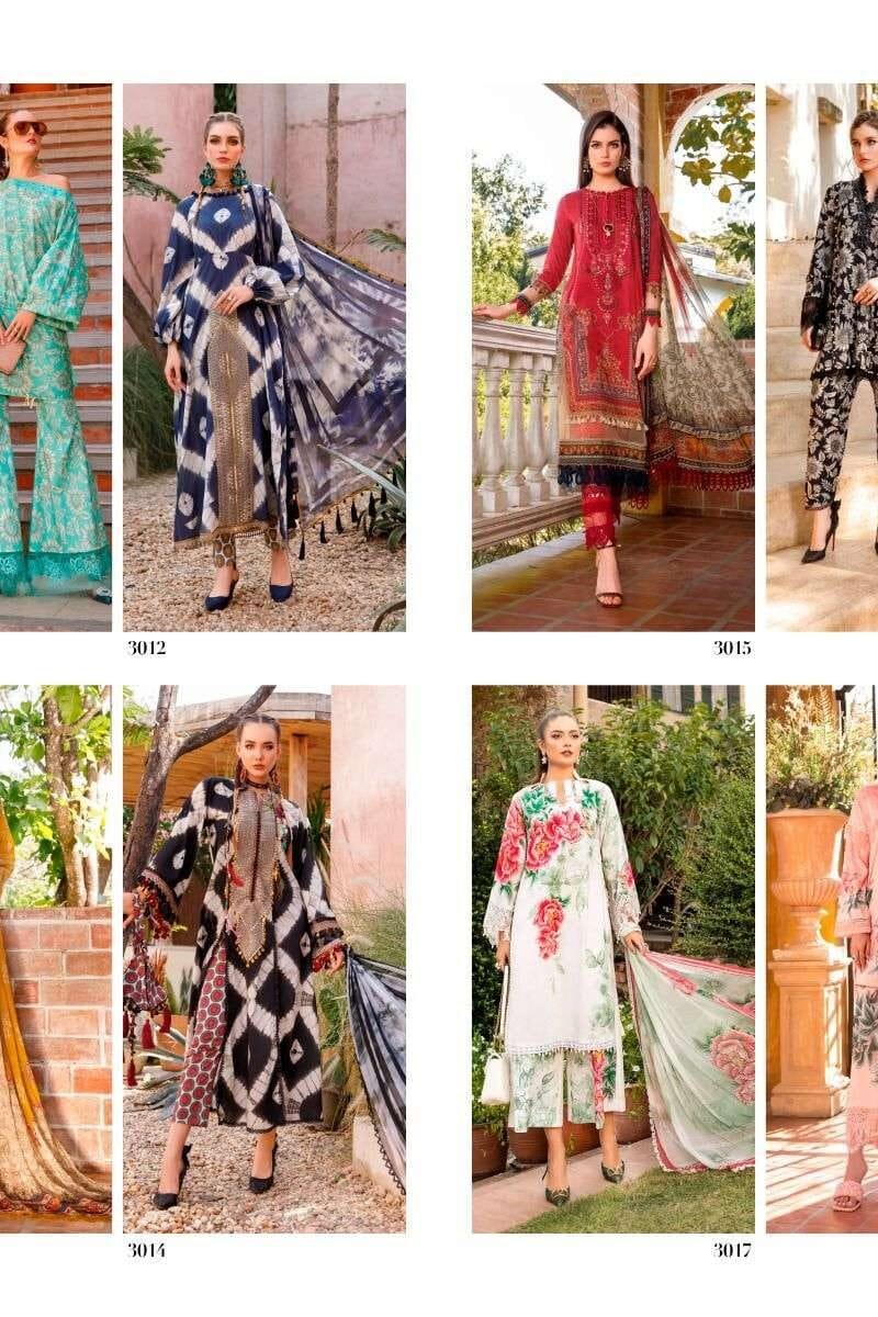 Mariab Mprint Spring Summer Vol 23 Deepsy Pakistani Salwar Suits