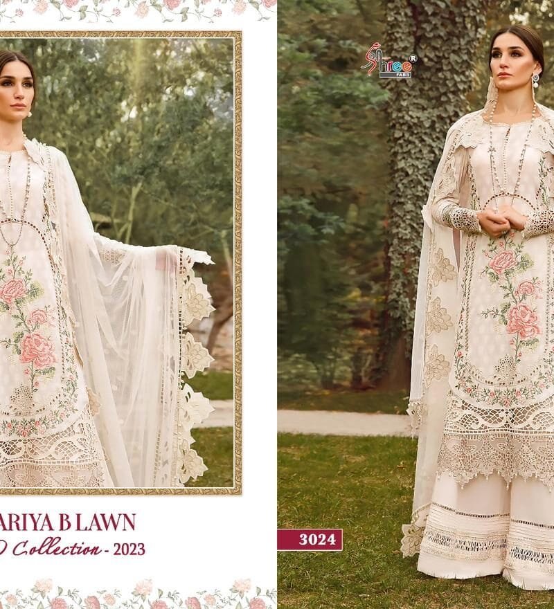 Mariya B Lawn Eid Collection 2023 Shree Fabs Pakistani Salwar Suits