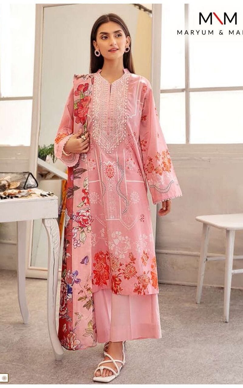 Maryum Maria Mahermah Wholesale Cotton Dress Material