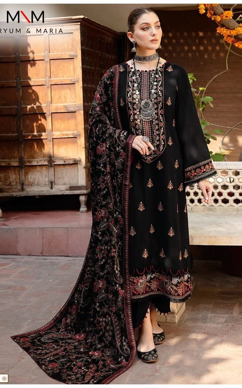 Maryum Maria Mahermah Wholesale Cotton Dress Material