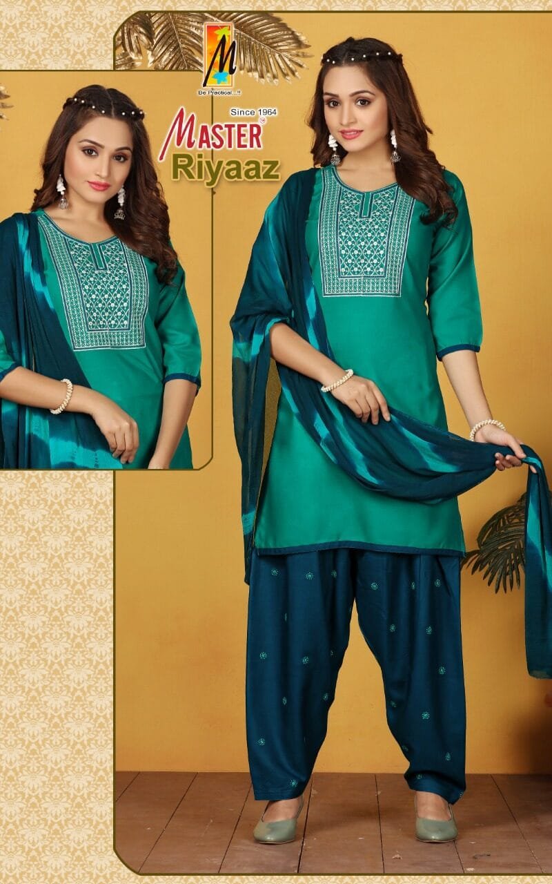 Master Riyaaz Wholesale Readymade Collection