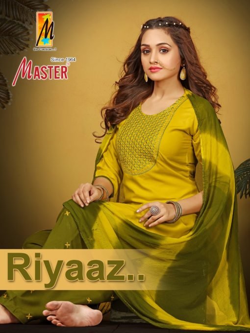 Master Riyaaz Wholesale Readymade Collection