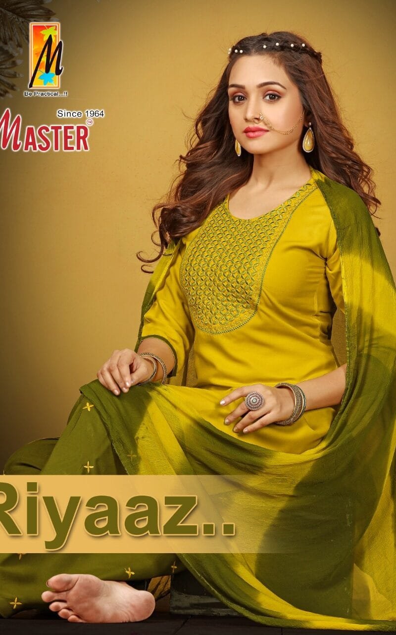 Master Riyaaz Wholesale Readymade Collection