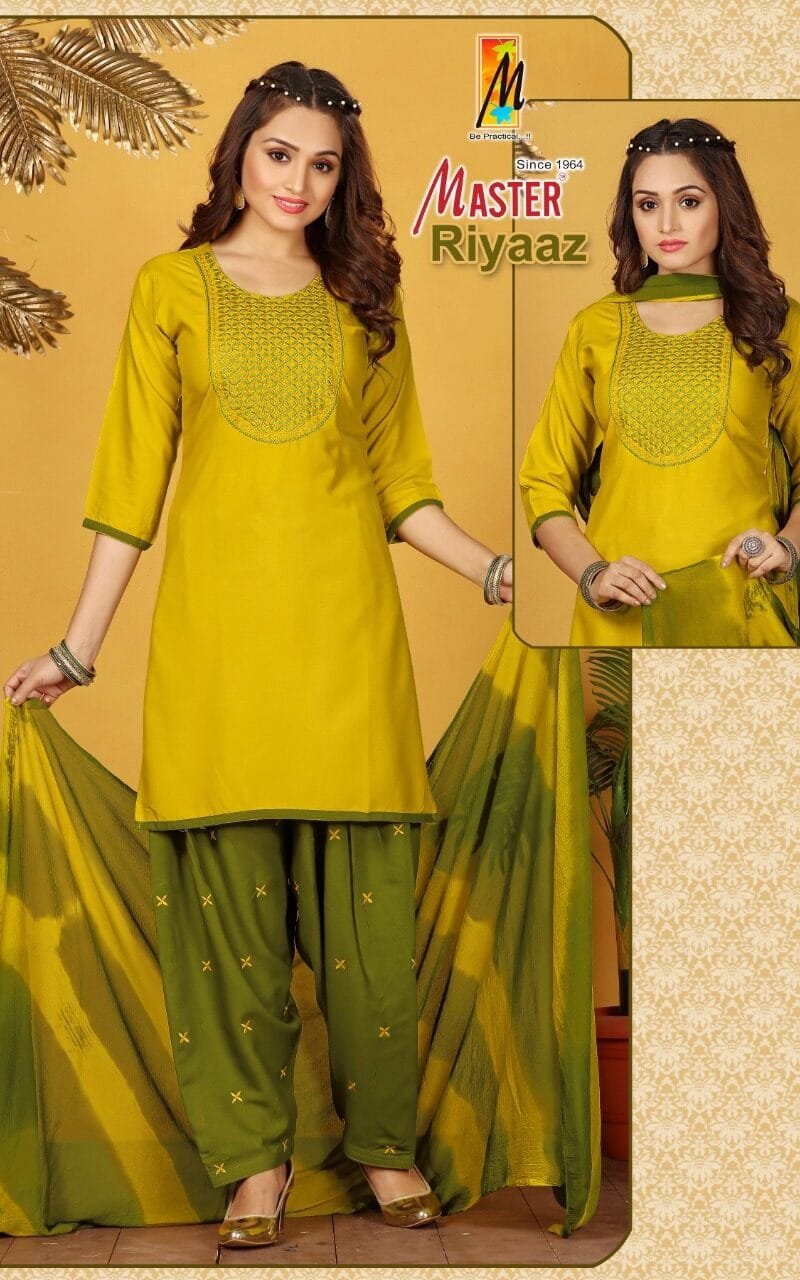 Master Riyaaz Wholesale Readymade Collection
