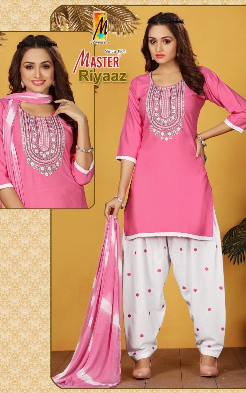 Master Riyaaz Wholesale Readymade Collection