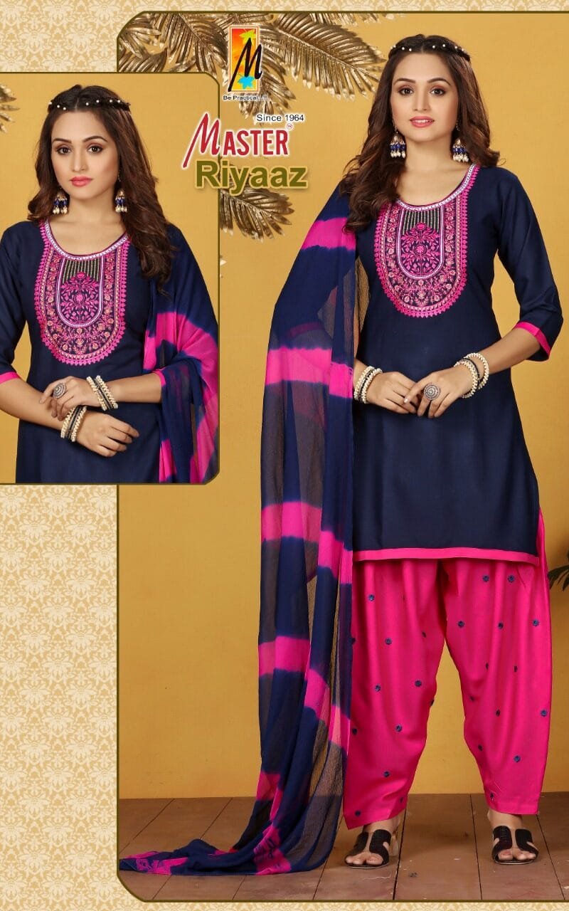 Master Riyaaz Wholesale Readymade Collection