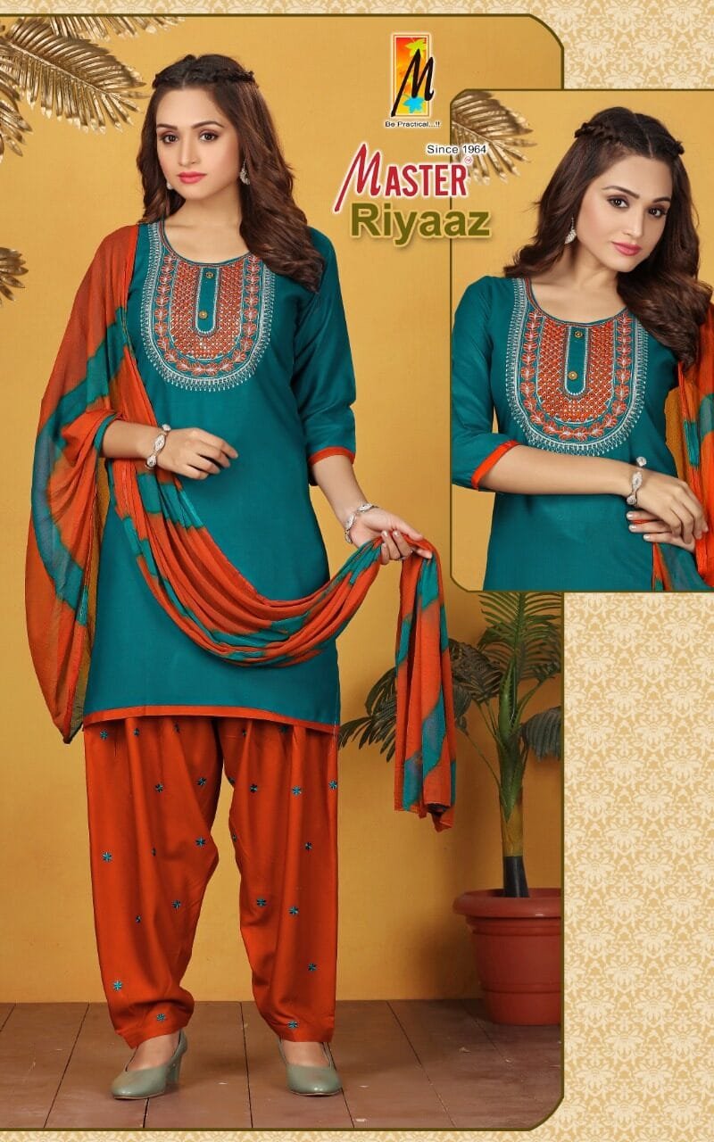 Master Riyaaz Wholesale Readymade Collection